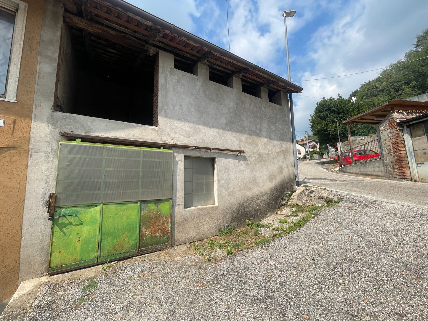 Porzione di casa