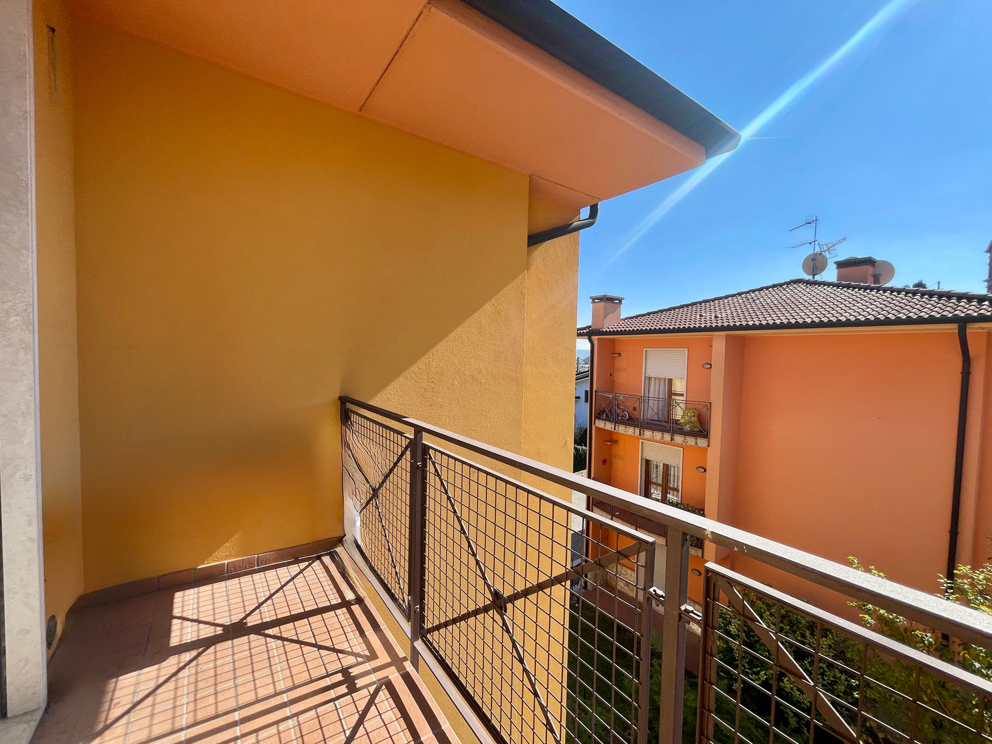 Mini appartamento con terrazzo