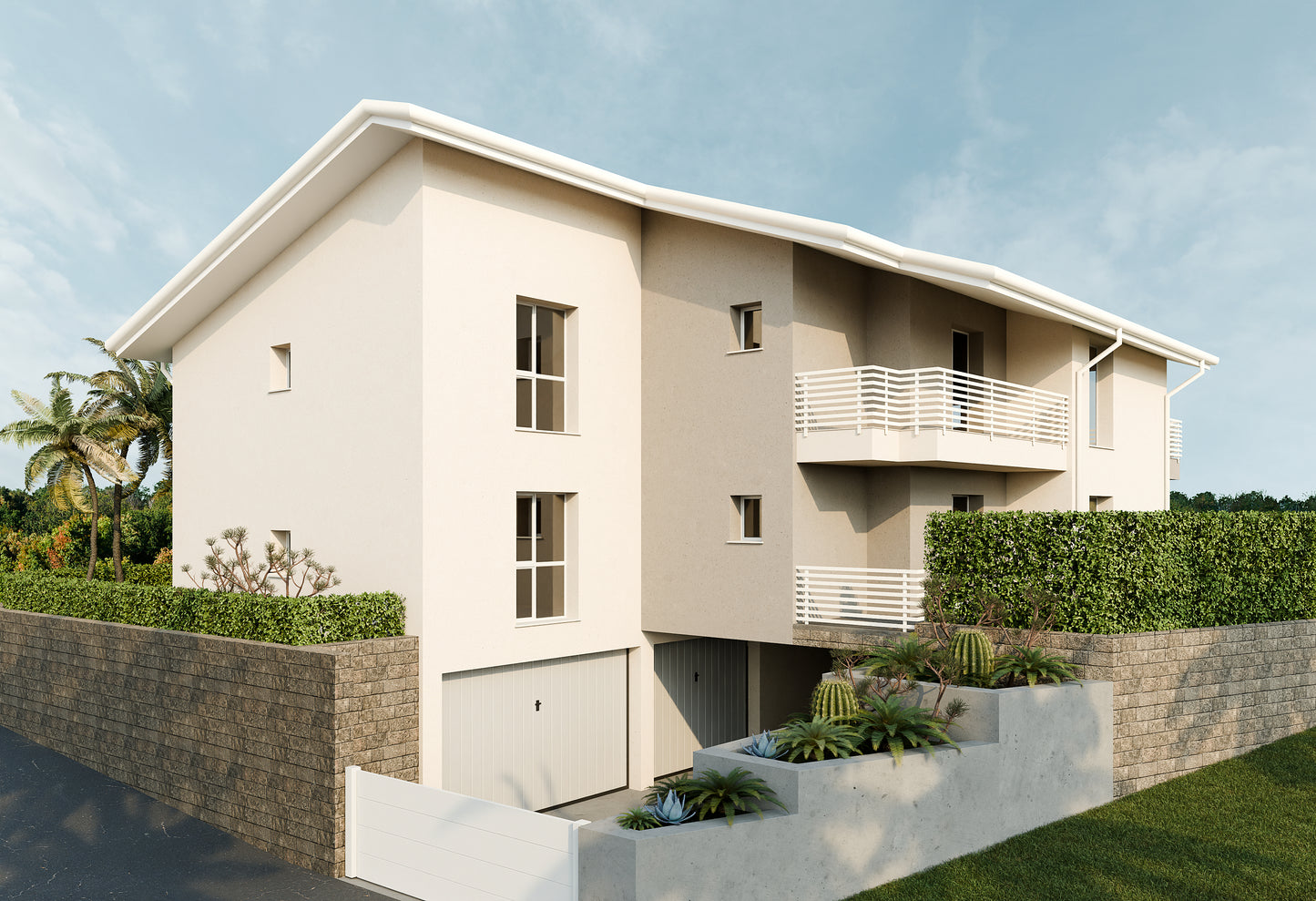 Nuova Costruzione con giardino Suite 1