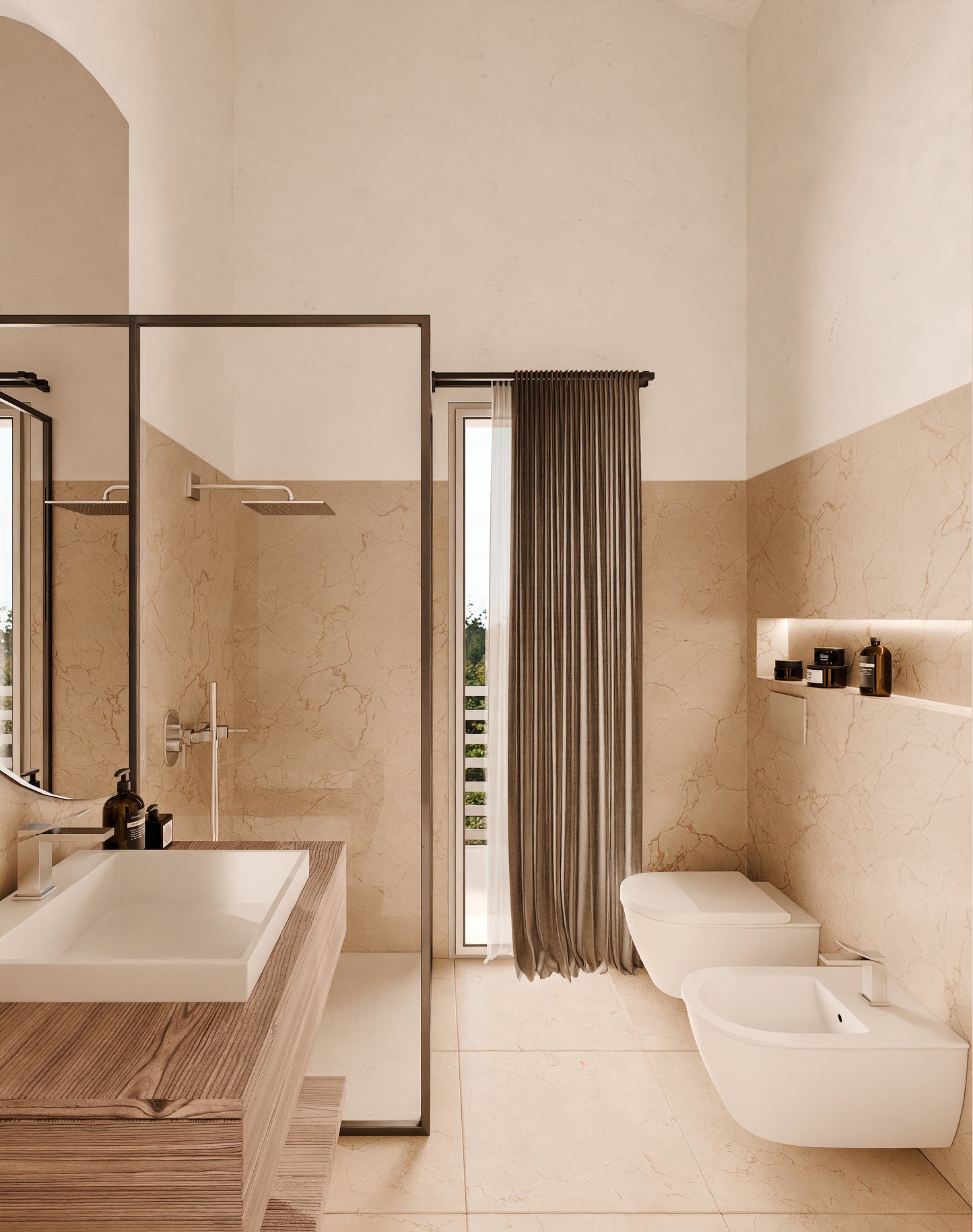 Nuova Costruzione con giardino Suite 1
