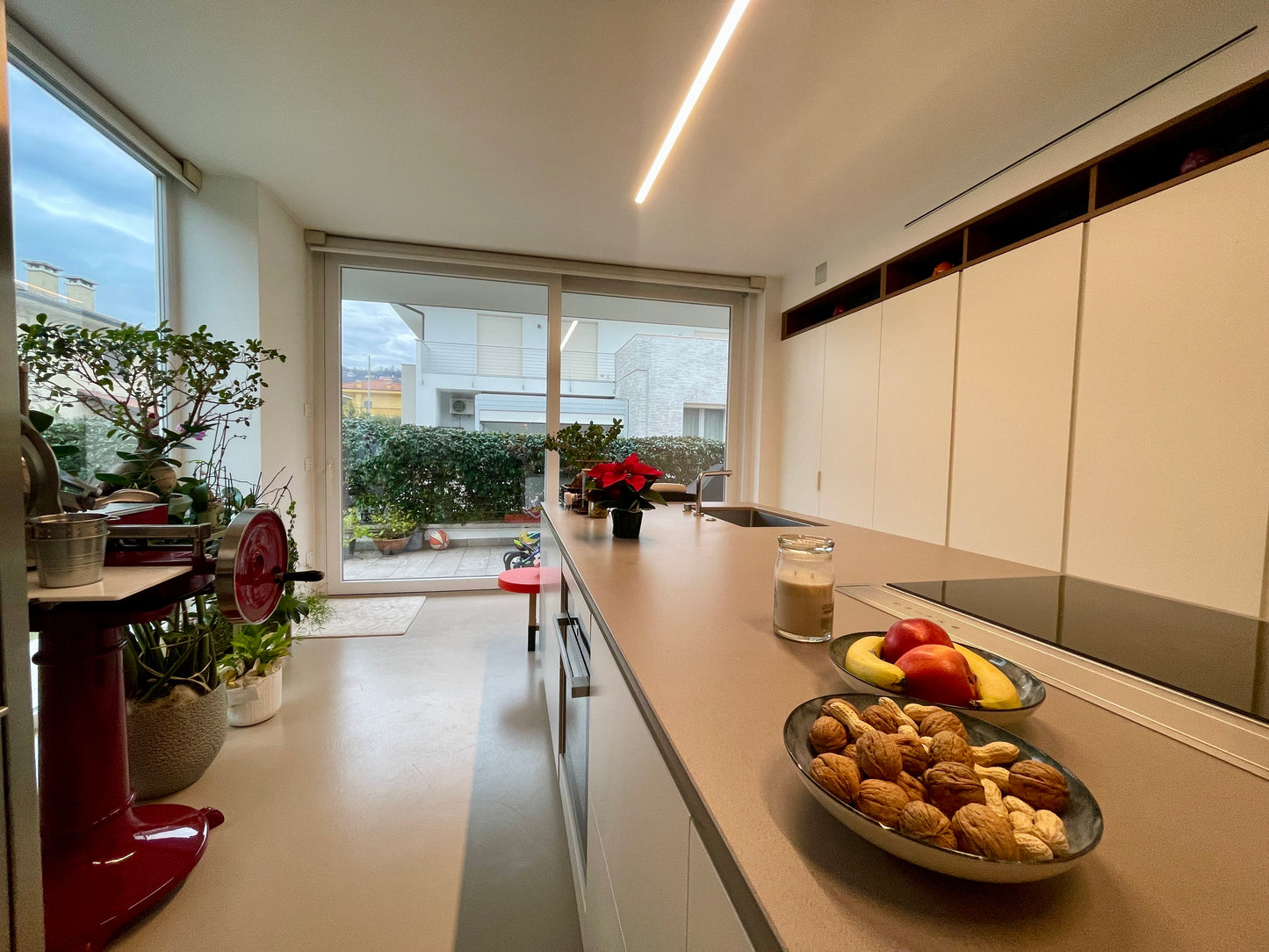 Villa a schiera di testa