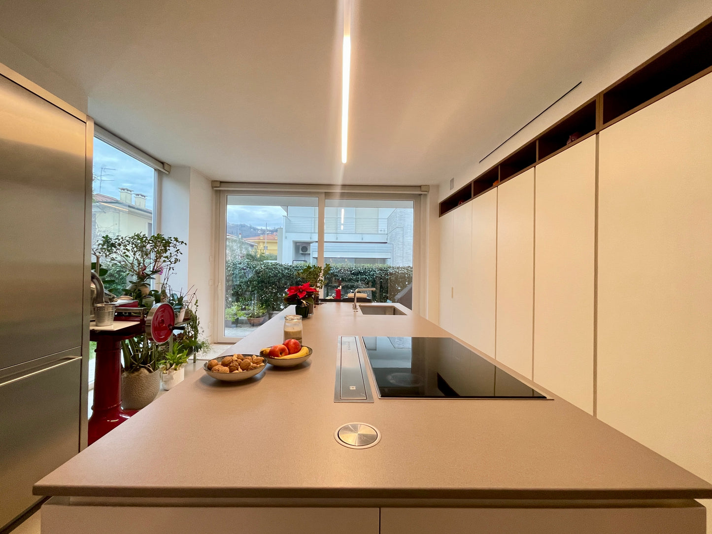 Villa a schiera di testa