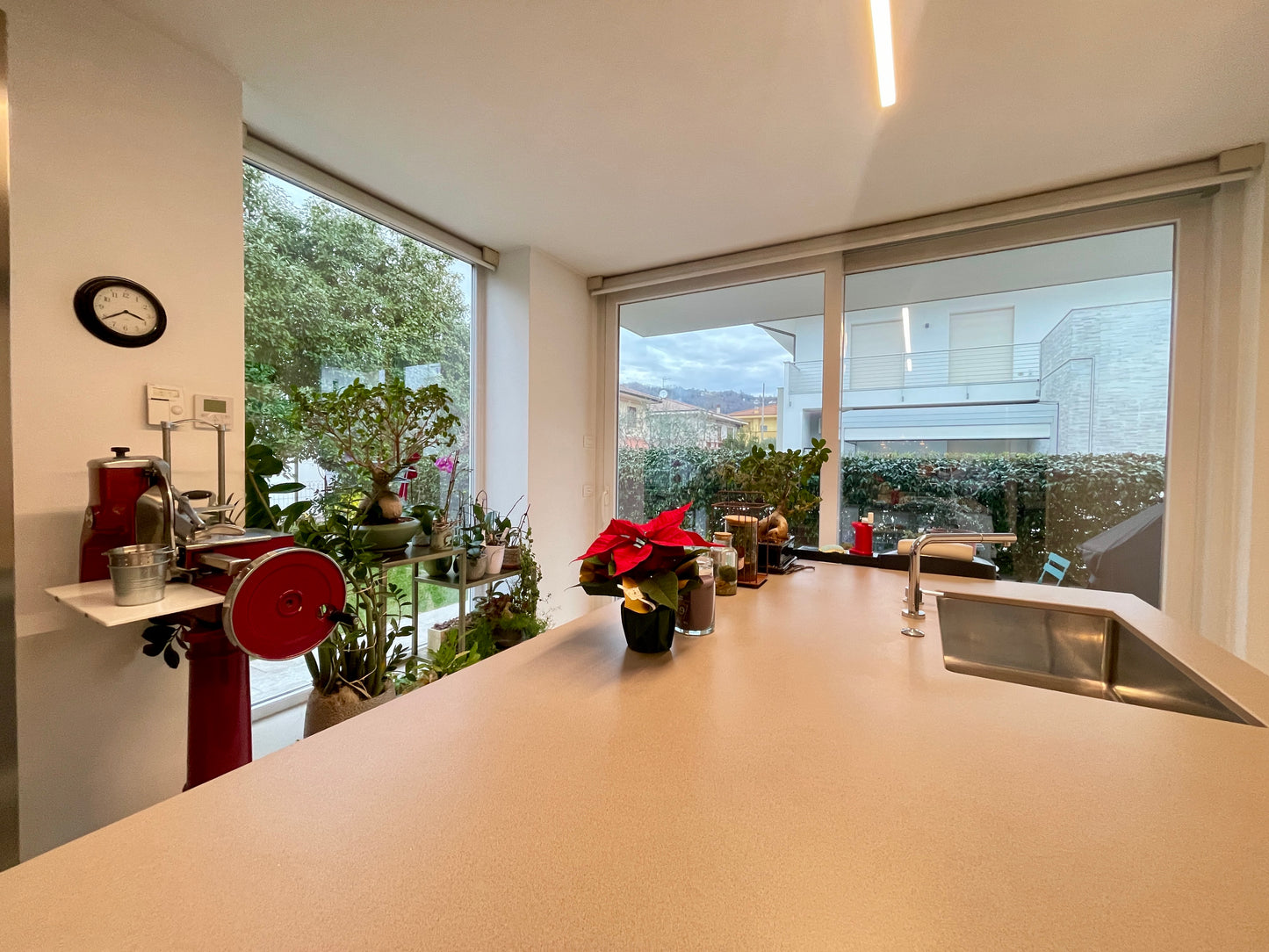 Villa a schiera di testa