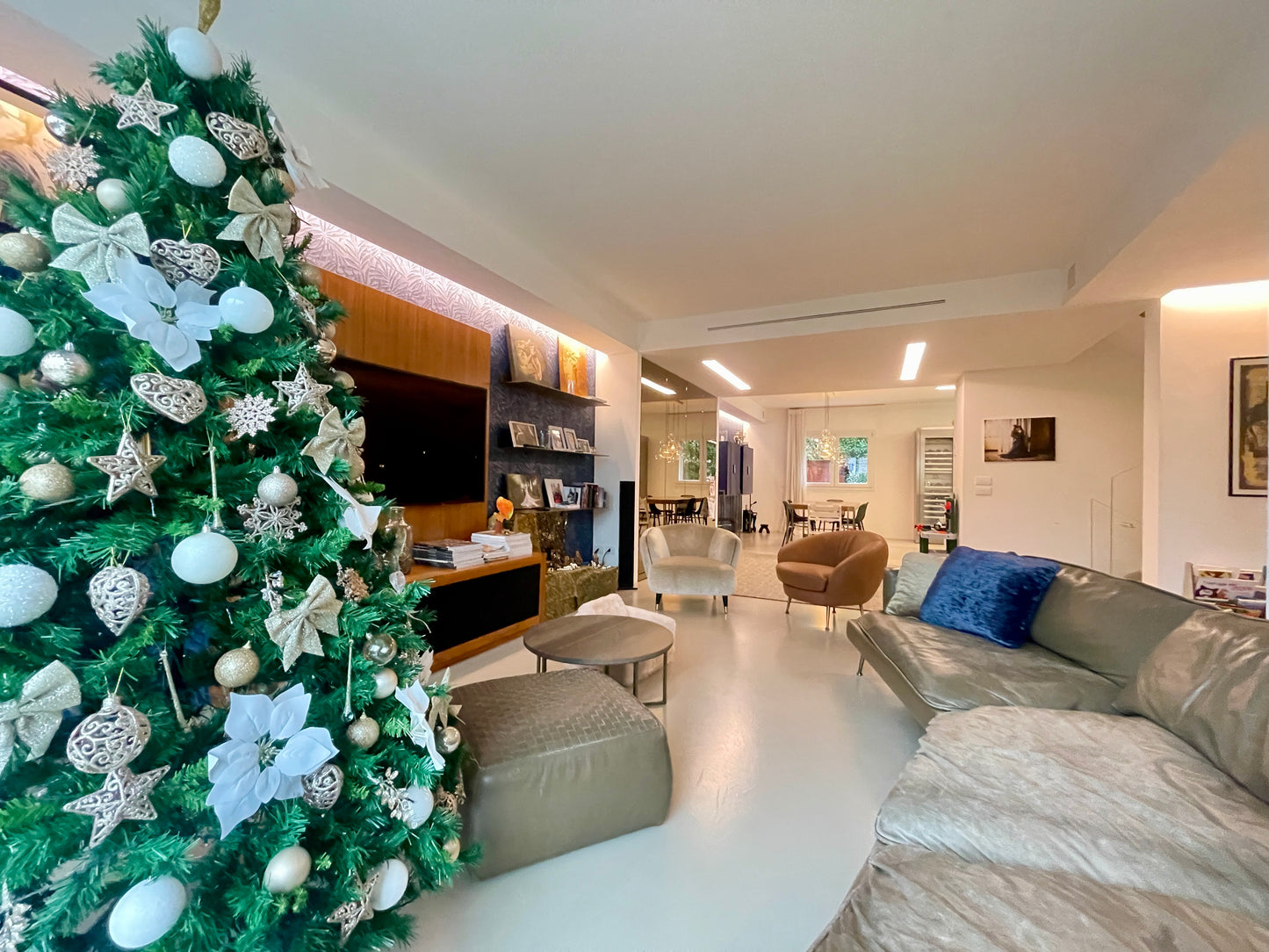 Villa a schiera di testa