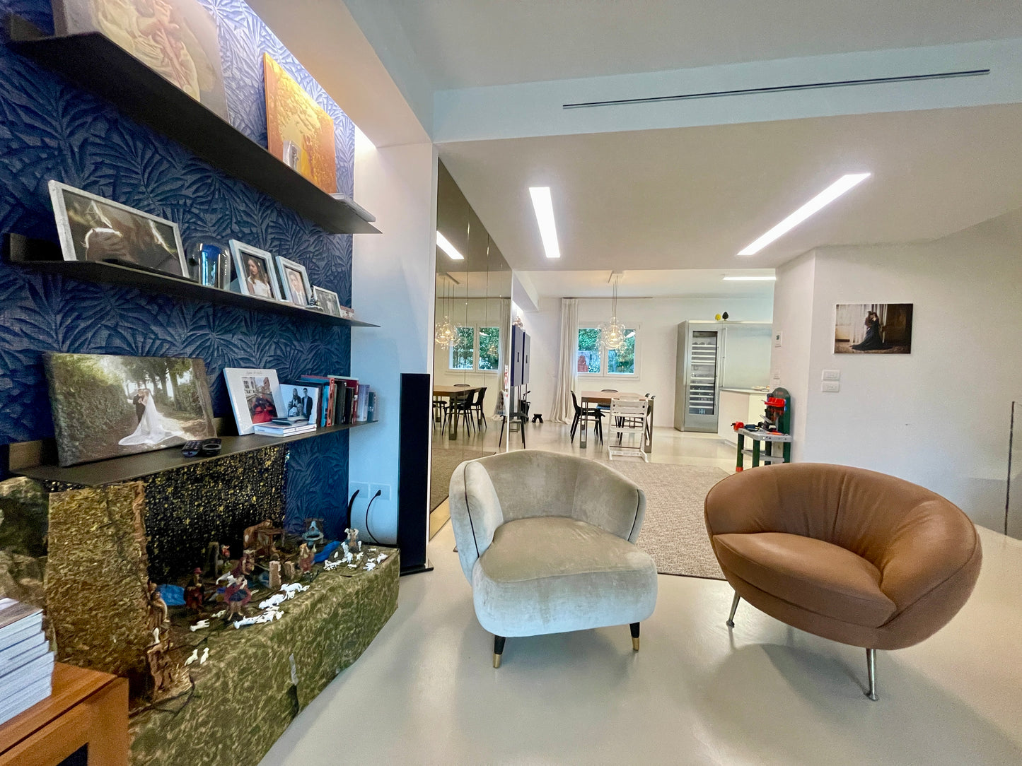 Villa a schiera di testa