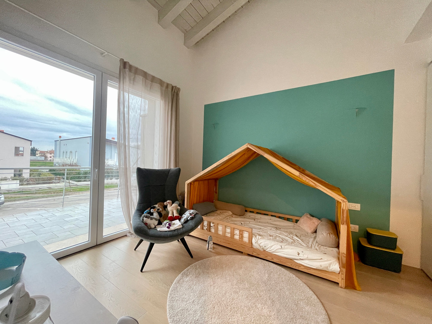 Villa a schiera di testa