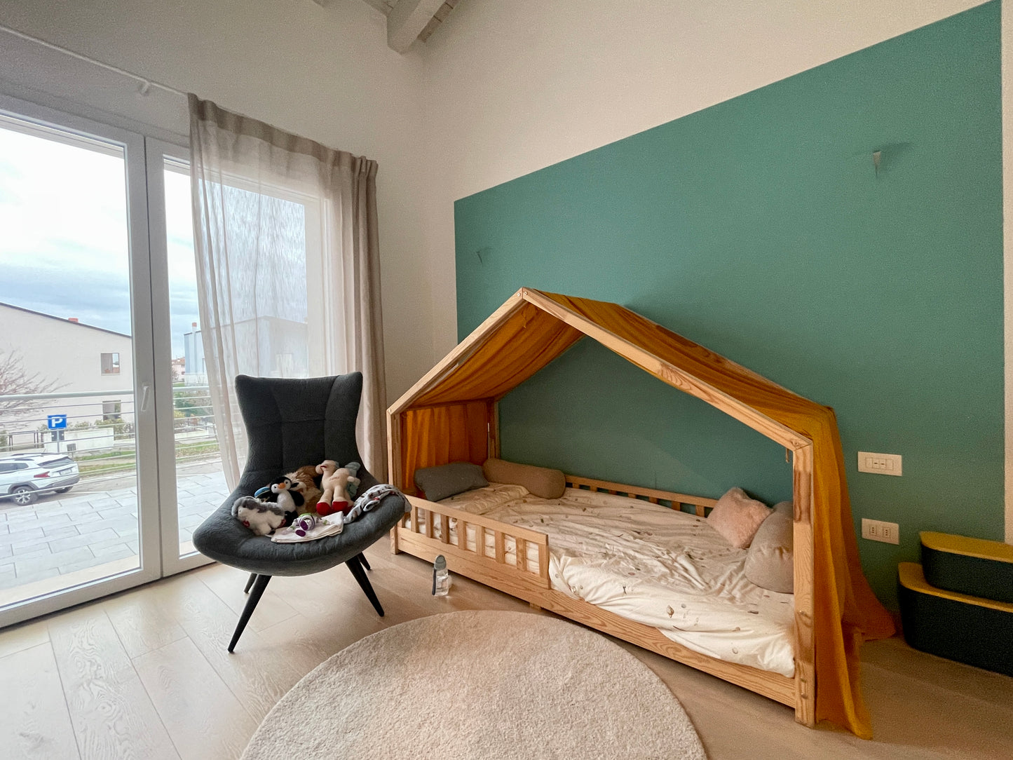 Villa a schiera di testa