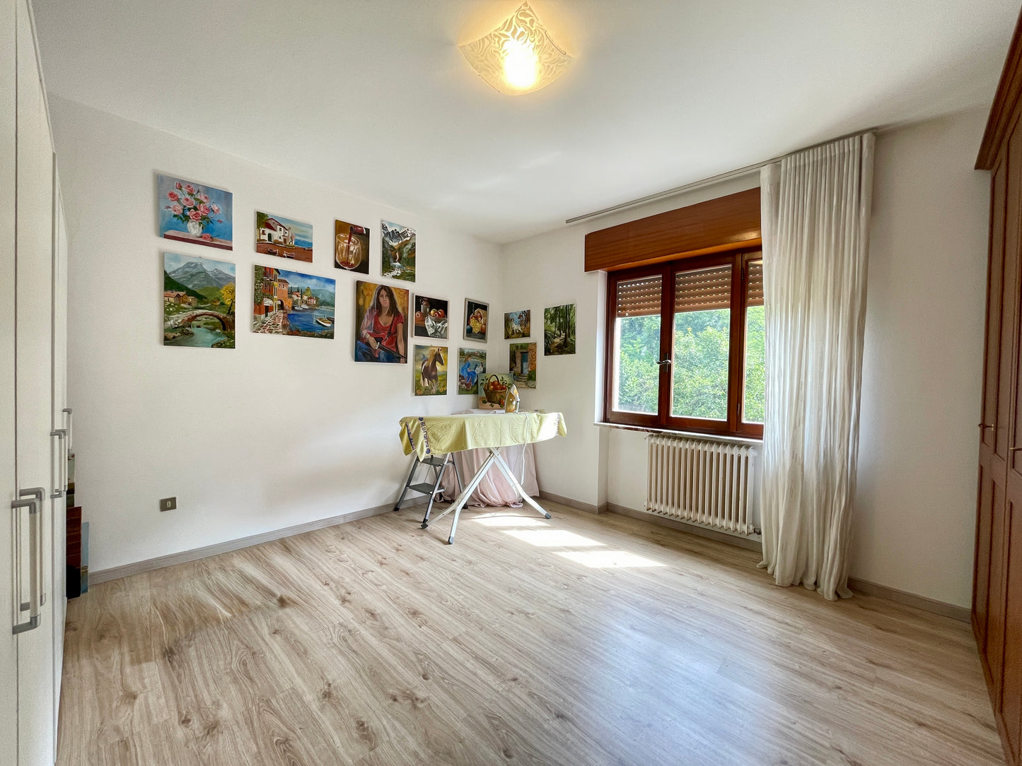 Ampio appartamento in quadrifamiliare