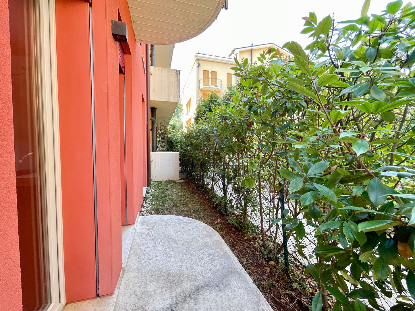 Bicamere piano terra con giardino a Chiampo