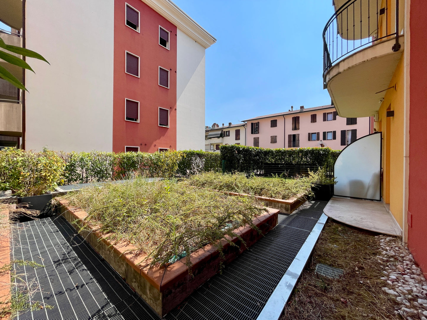 Bicamere piano terra con giardino a Chiampo