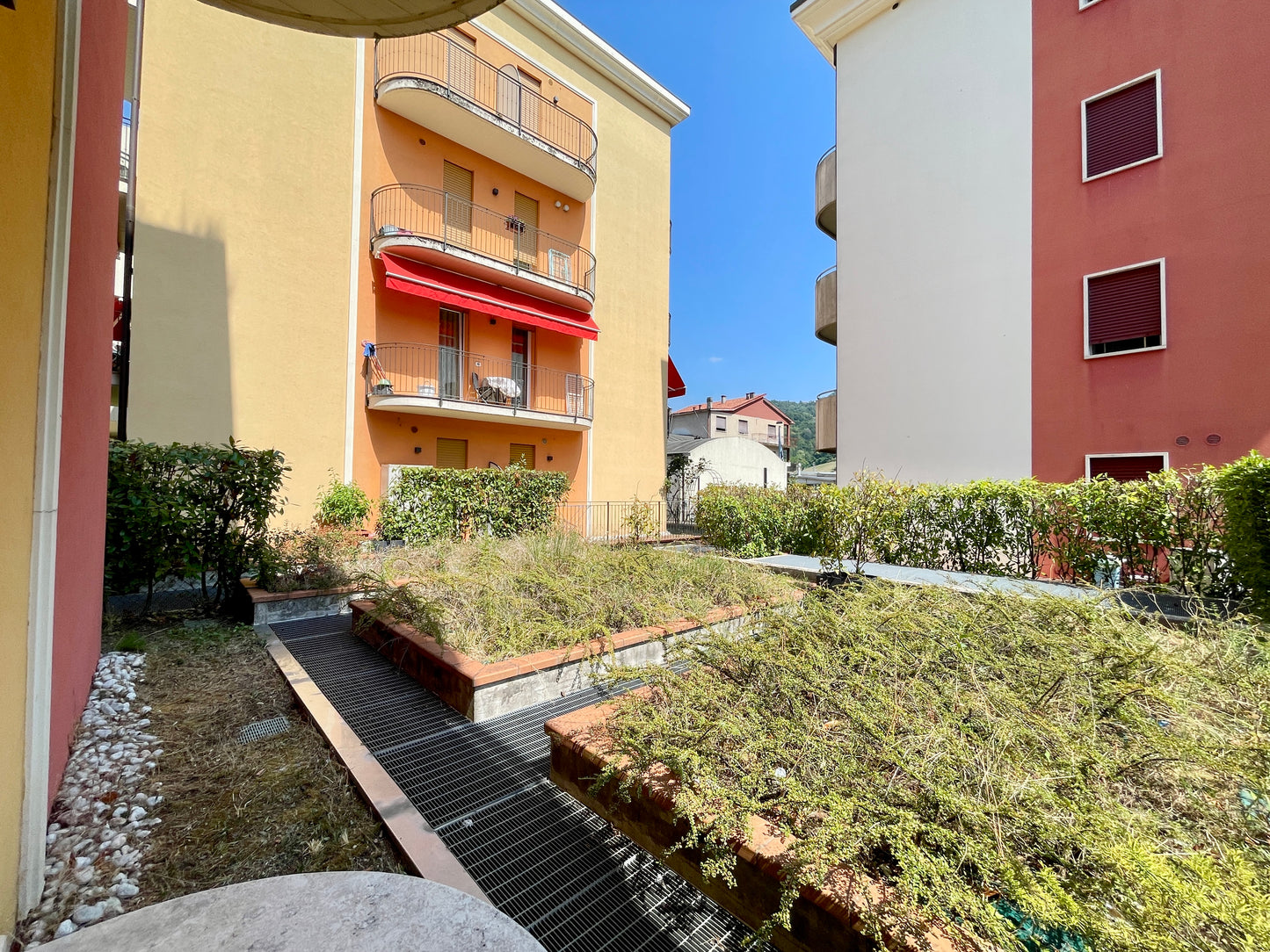 Bicamere piano terra con giardino a Chiampo