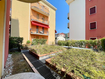 Bicamere piano terra con giardino a Chiampo