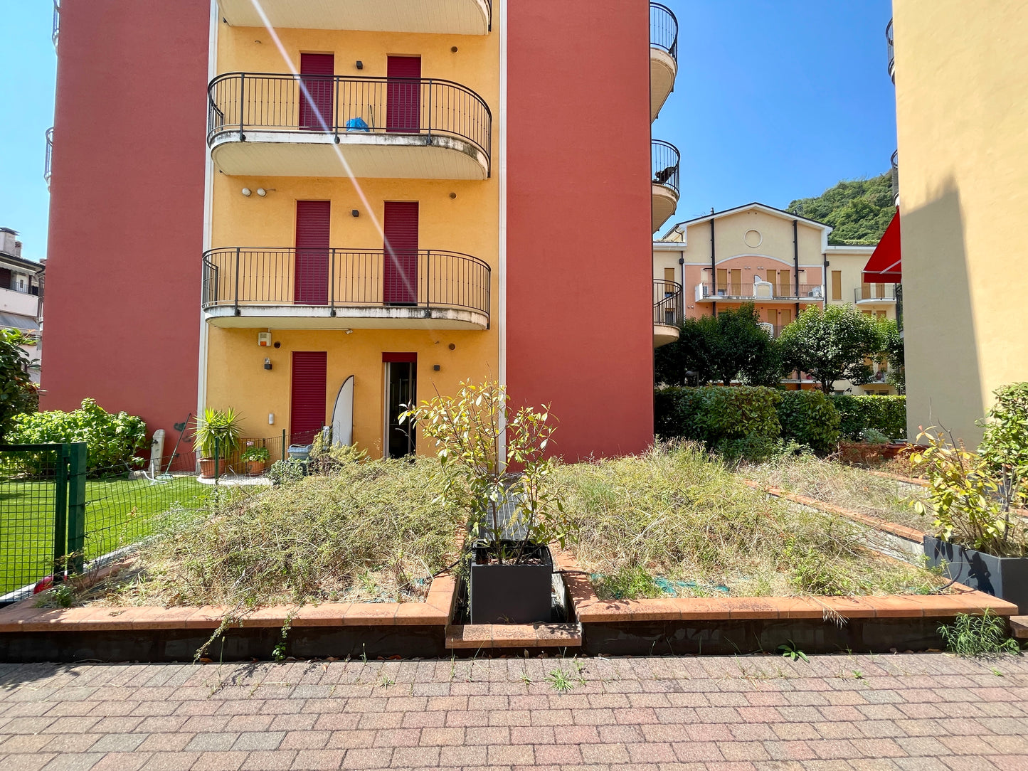 Bicamere piano terra con giardino a Chiampo