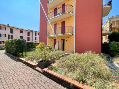 Bicamere piano terra con giardino a Chiampo