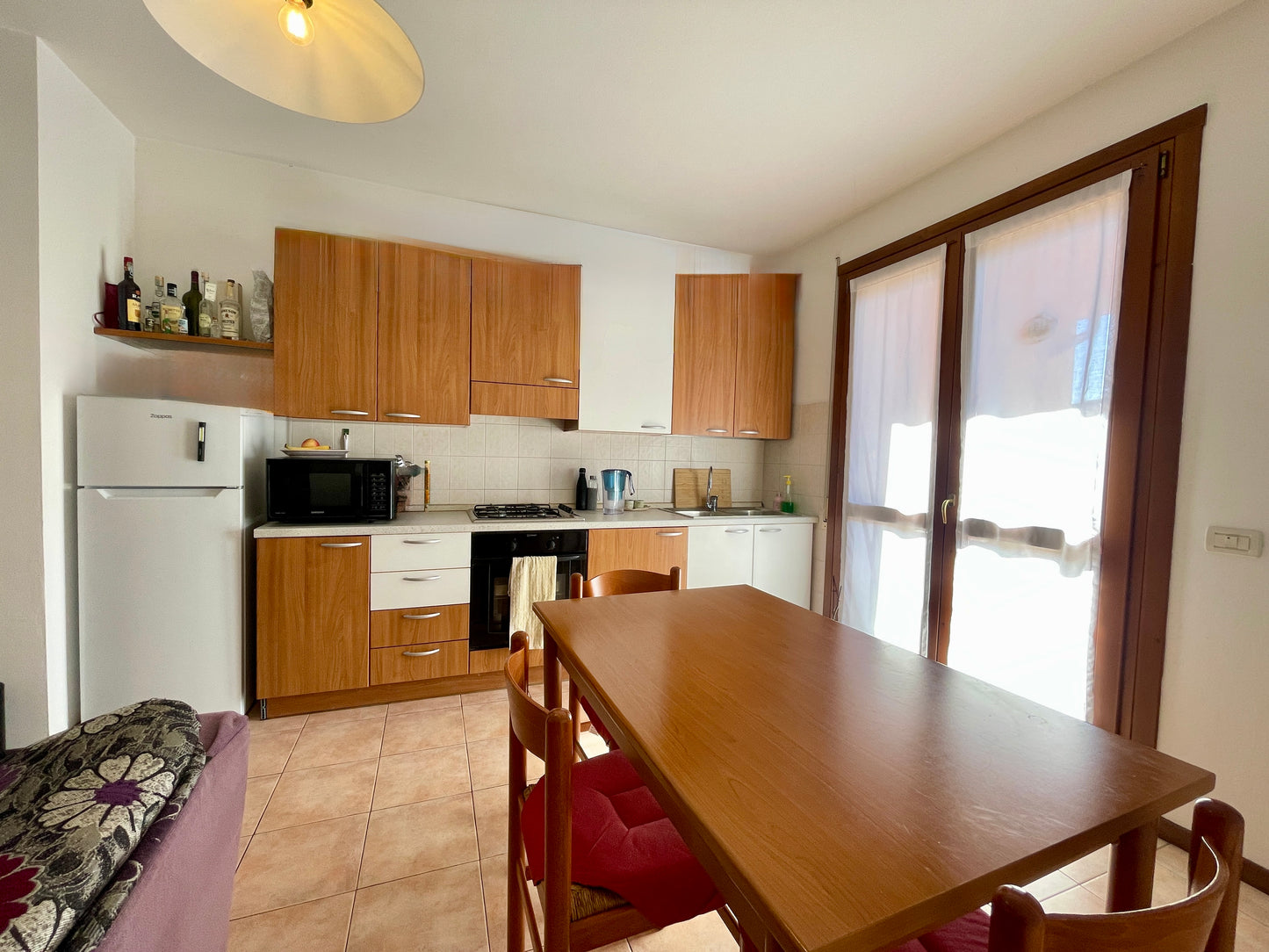 Mini appartamento con terrazzo