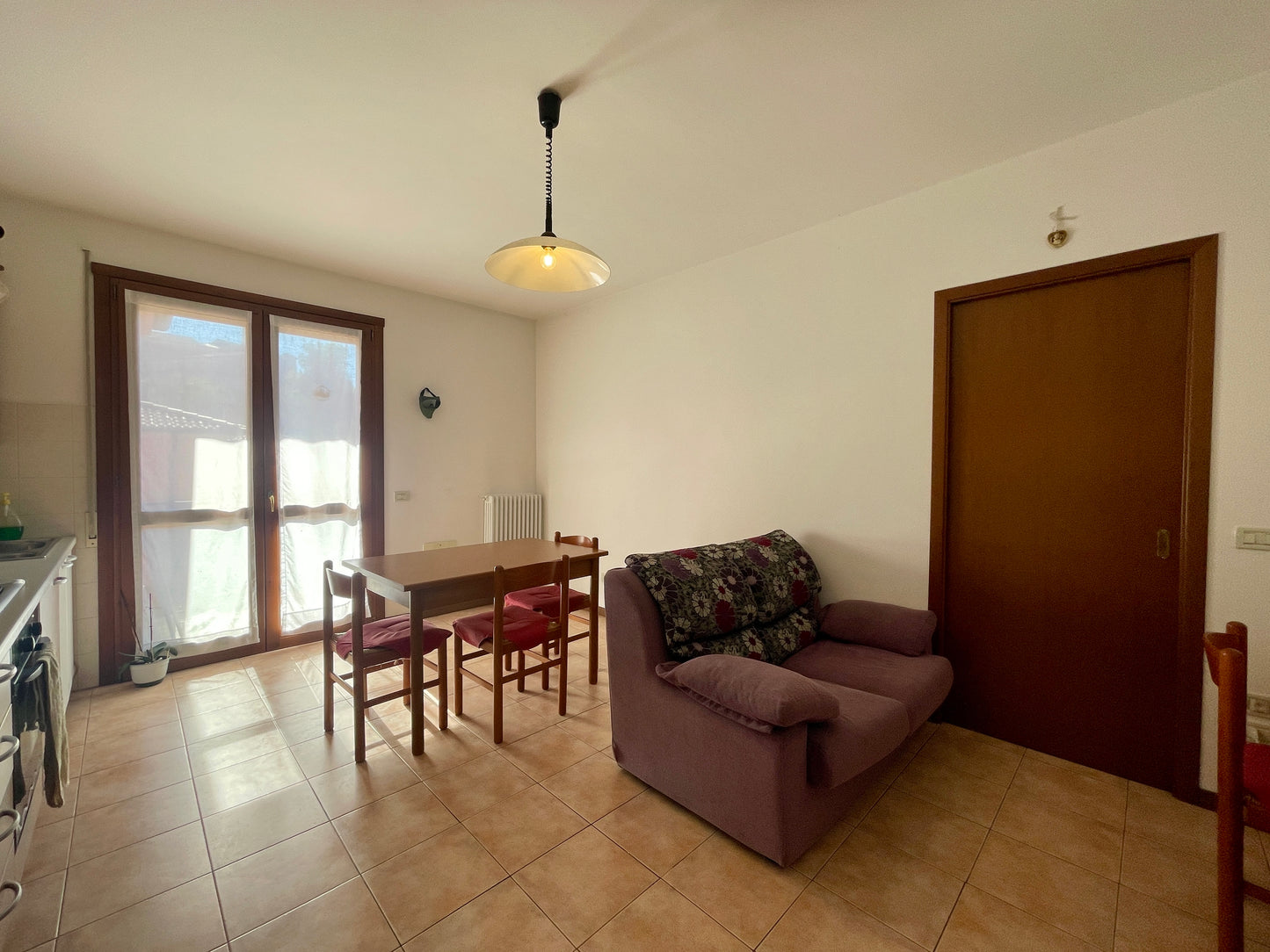 Mini appartamento con terrazzo