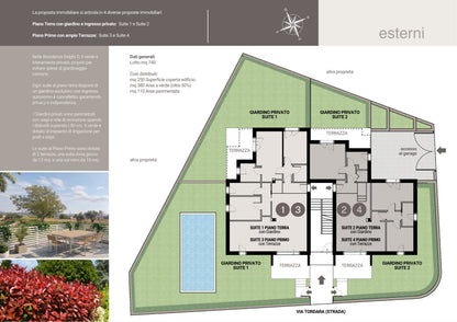 Nuova Costruzione con giardino Suite 1