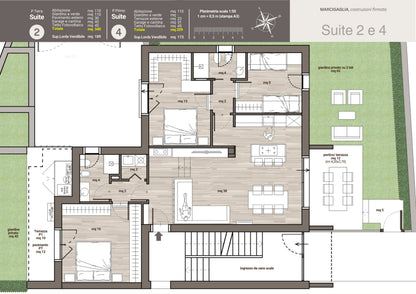 Nuova Costruzione con terrazzo Suite 3