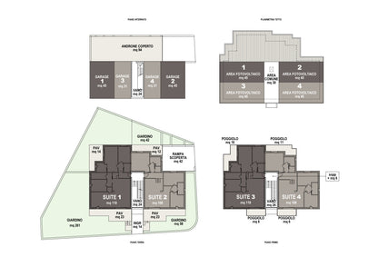 Nuova Costruzione con giardino Suite 1