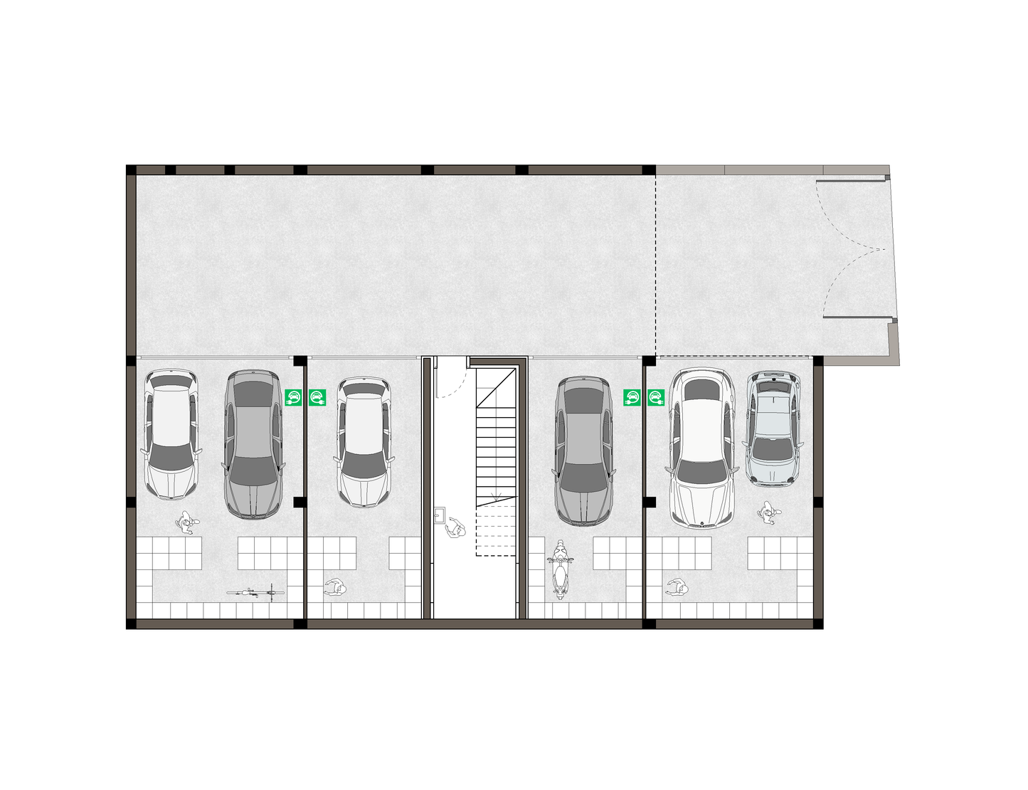 Nuova Costruzione con giardino Suite 1