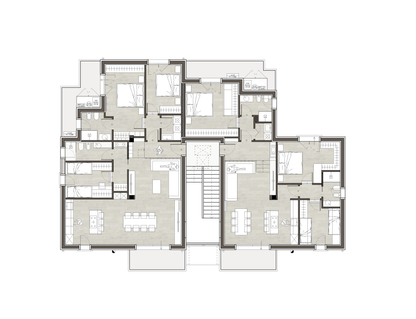 Nuova Costruzione con terrazzo Suite 4